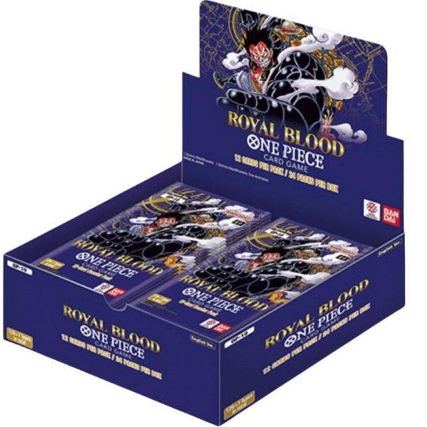 One Piece Royal Blood (OP10) Booster Box