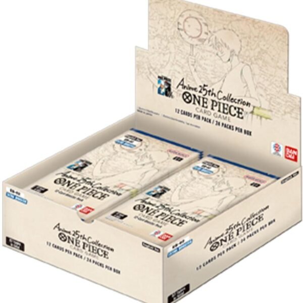 One Piece Anime 25th Collection (EB-02) Booster Box