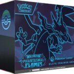 Pokemon Phantasmal Flames Pokemon Center Elite Trainer Box w/ Case Protector