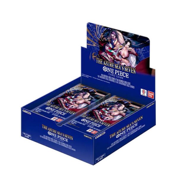 One Piece The Azure Sea's Seven (OP-14) Booster Box
