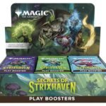 Magic the Gathering: Secrets of Strixhaven - Play Booster Display