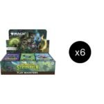 Magic the Gathering: Secrets of Strixhaven - 6-BOX Play Booster Display Case