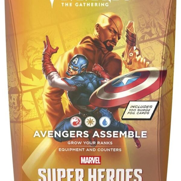 Magic The Gathering: Marvel Super Heroes Commander Deck Collector Edition [Various]