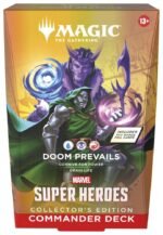 Magic The Gathering: Marvel Super Heroes Commander Deck Collector Edition [Various] - Image 2