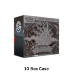 Pokemon Pitch Black Elite Trainer Box 10 Box Case