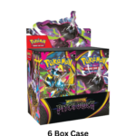 Pokemon Pitch Black Booster 6 Box Case