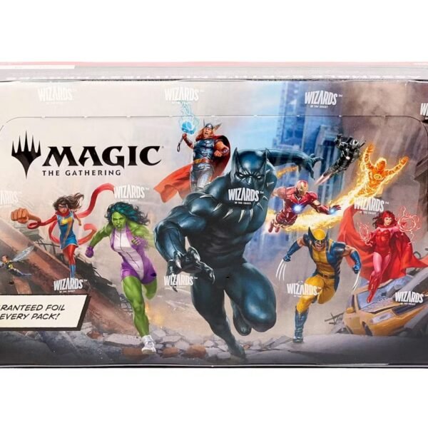 Magic the Gathering: Marvel Super Heroes - Play Booster Display Box
