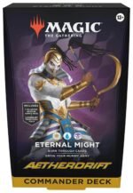 Magic the Gathering: Aetherdrift Commander 4-Deck Case - Image 3