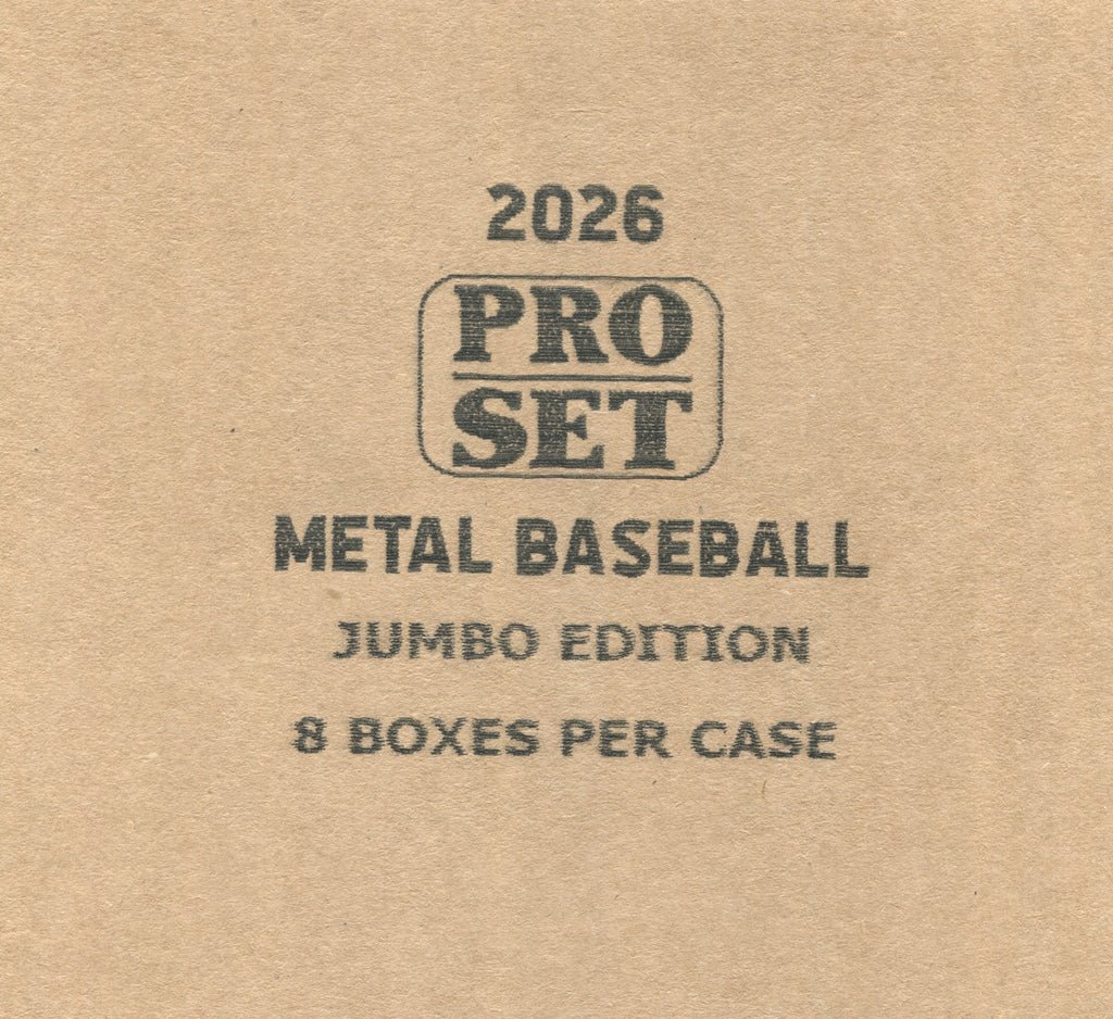Scan_18_1024x1024_283f23c1-c37a-4984-89c8-cb147826a5f0 2026 Pro Set Metal Baseball Jumbo Box 8-Box Case - Image 1