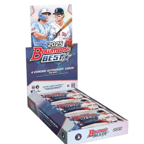 2025 Bowman's Best Baseball Hobby Box