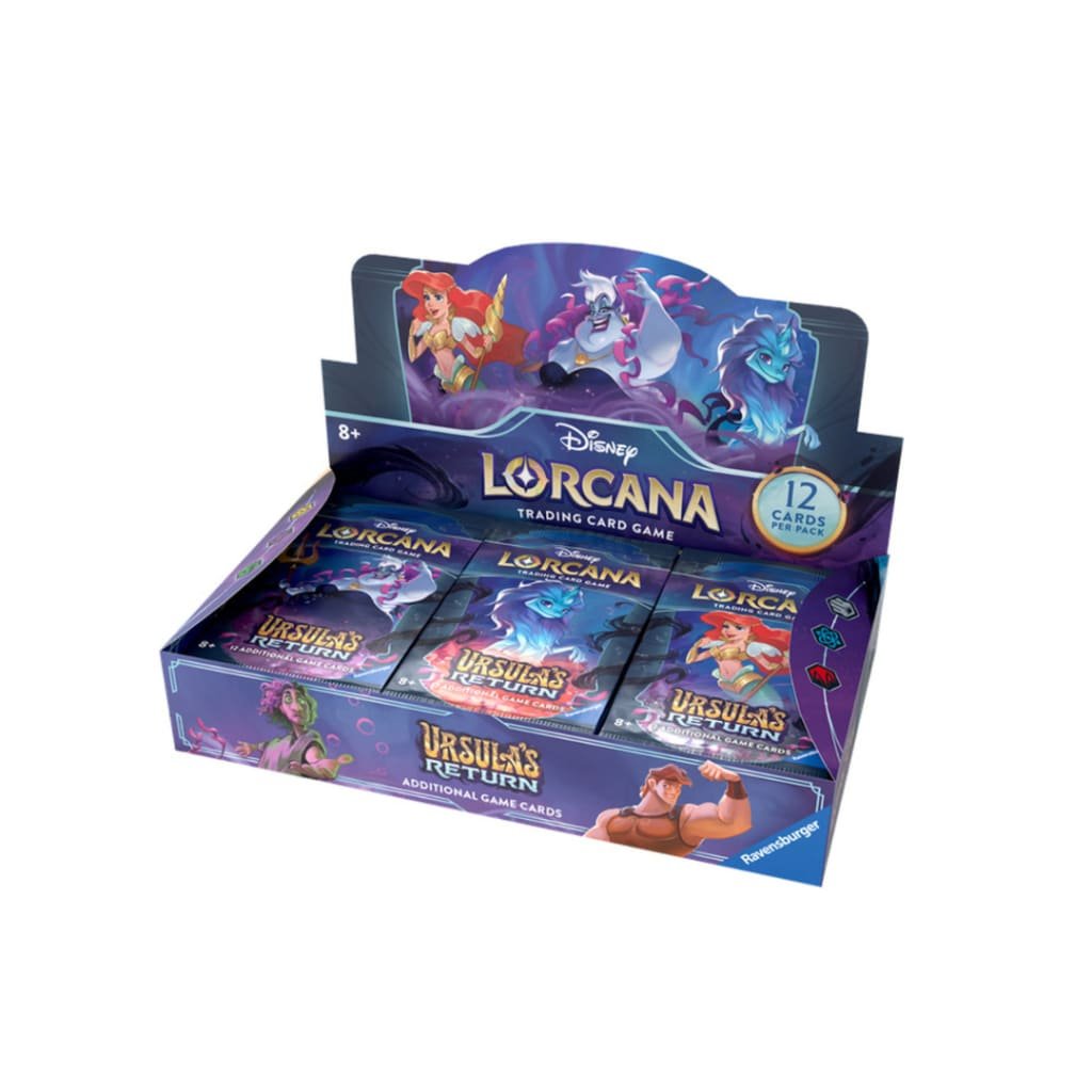 disney-lorcana-tcg-ursulas-return-booster-box-423-3 Disney Lorcana TCG: Ursula's Return - Booster Box - Image 1