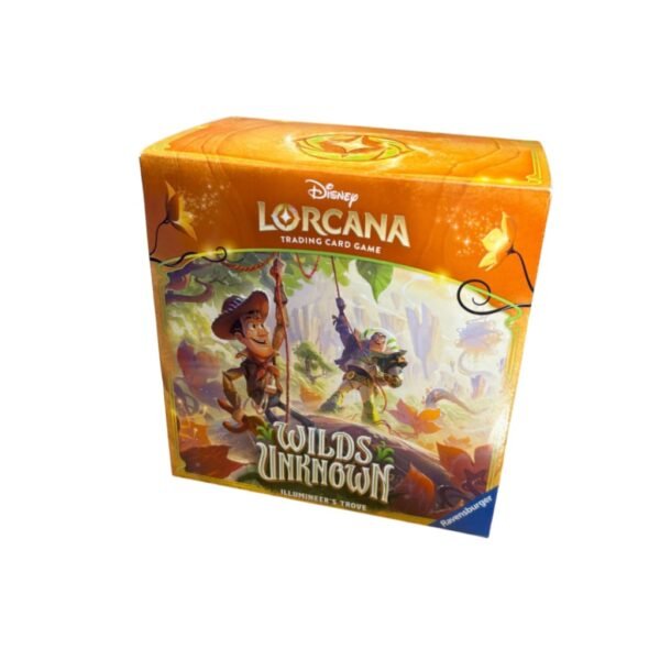 Disney Lorcana Wilds Unknown Illumineers Trove