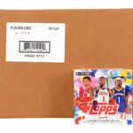 2024-25 Topps G-League Basketball Hobby Box 20-Box Case