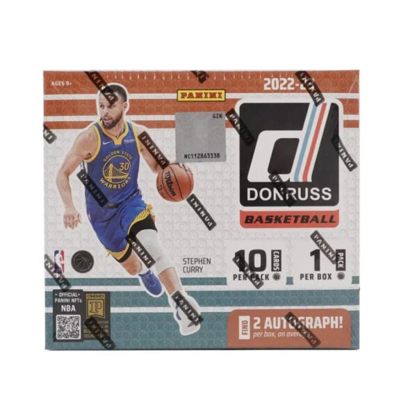 2022-23 Panini Donruss Choice Basketball Box