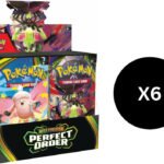 Pokemon Perfect Order Booster 6 Box Case