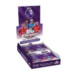 2026 Topps Chrome Premier League Soccer Hobby Box