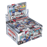 2026 Topps Chrome Football Hobby Jumbo Box **PRESALE**