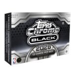 2025-26 Topps Chrome Black Basketball Hobby Box