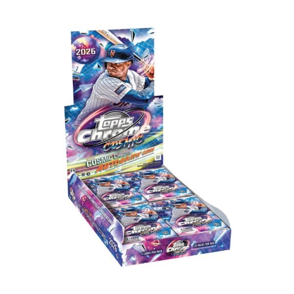 2026 Topps Cosmic Chrome Baseball Hobby Box 11/4