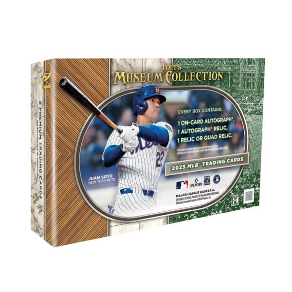 2025 Topps Museum Collection Baseball Hobby Box