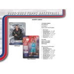 2025/26 Topps Basketball Hobby 12 Box Case - Image 4