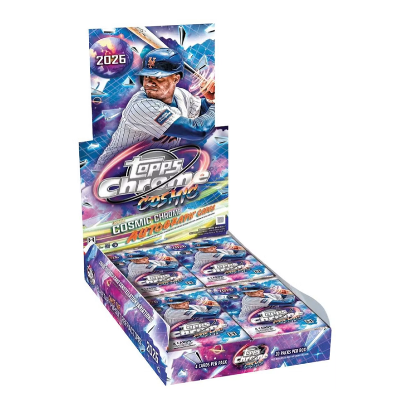 shopify_12 2026 Topps Cosmic Chrome Baseball Hobby Box - Image 1